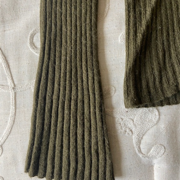 Madewell Green Merino Relaxed Crewneck Sweater - Picture 5 of 5